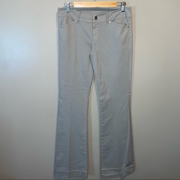 Elie Tahari Grey Tailored Adena Jeans - Picture 1 of 6